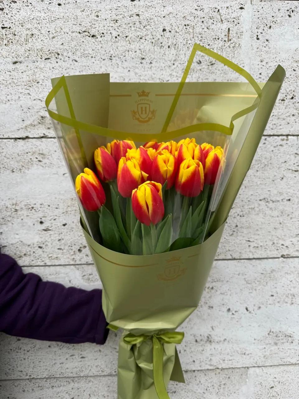 Orange Spring Tulips | ծաղիկներ, ծաղկեպսակներ, բույսեր Երևան