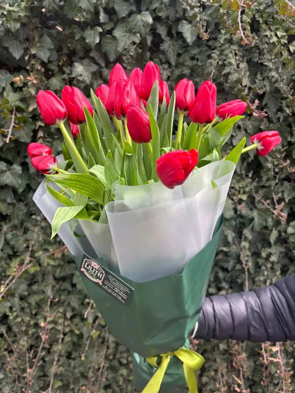 Pink tulips | ծաղիկներ, ծաղկեպսակներ, բույսեր Երևան