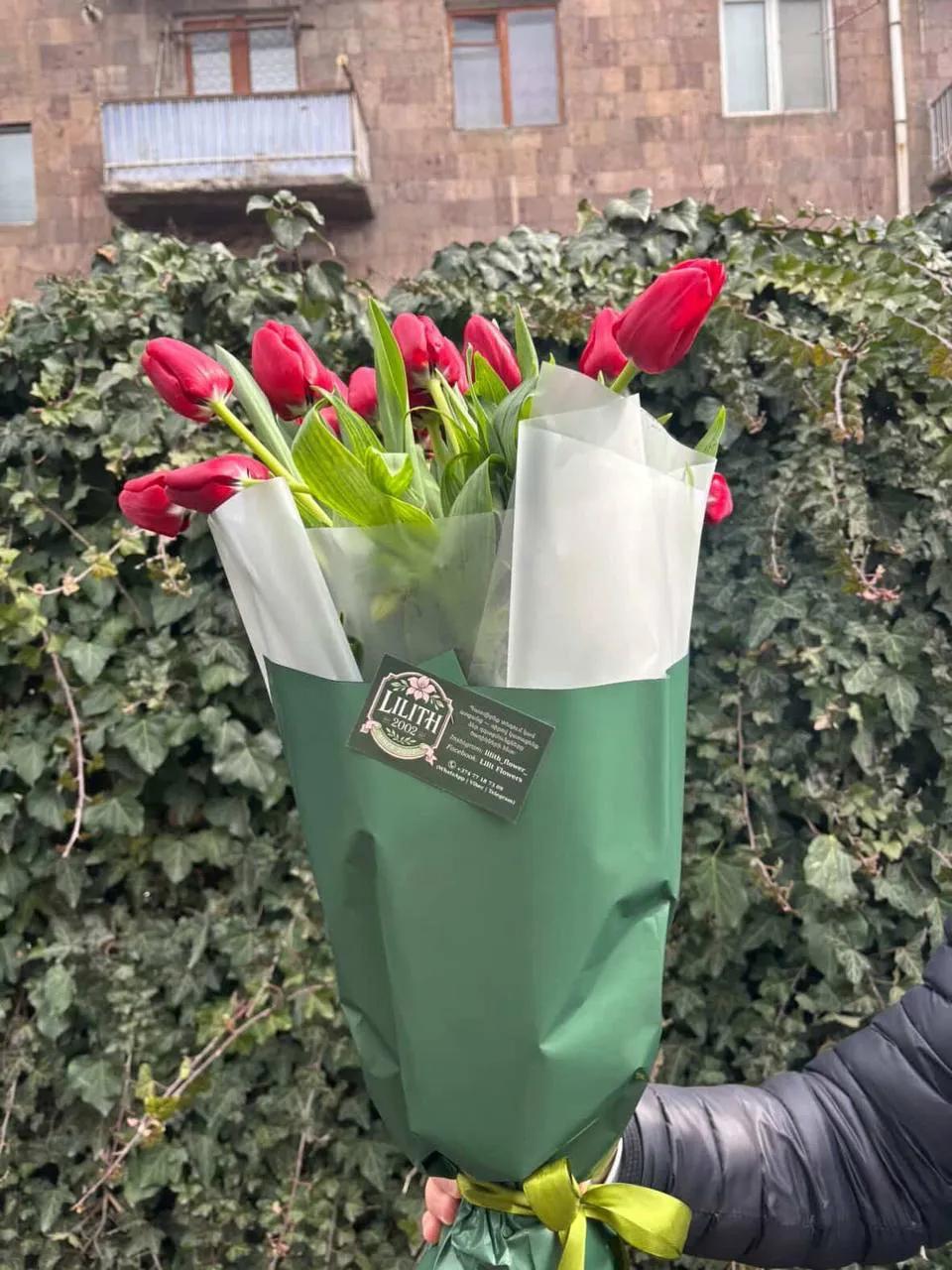 Pink tulips | ծաղիկներ, ծաղկեպսակներ, բույսեր Երևան