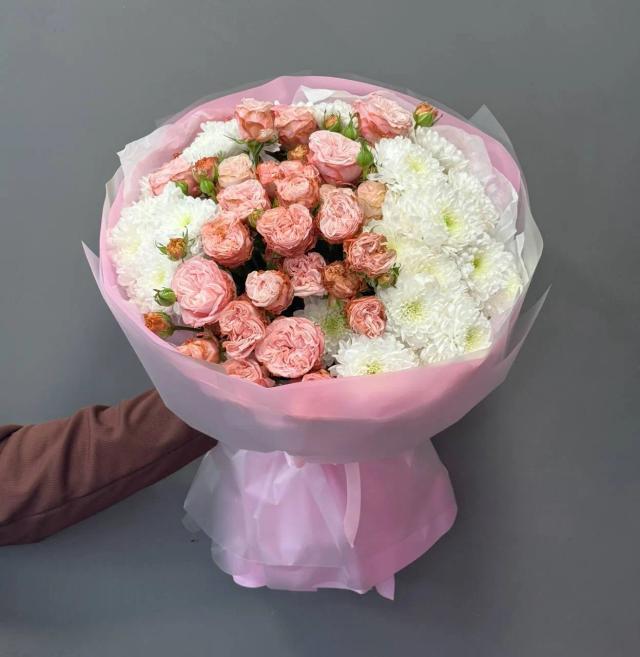 Նրբագեղ փունջ | ծաղիկներ, ծաղկեպսակներ, բույսեր - առաքում Երևան