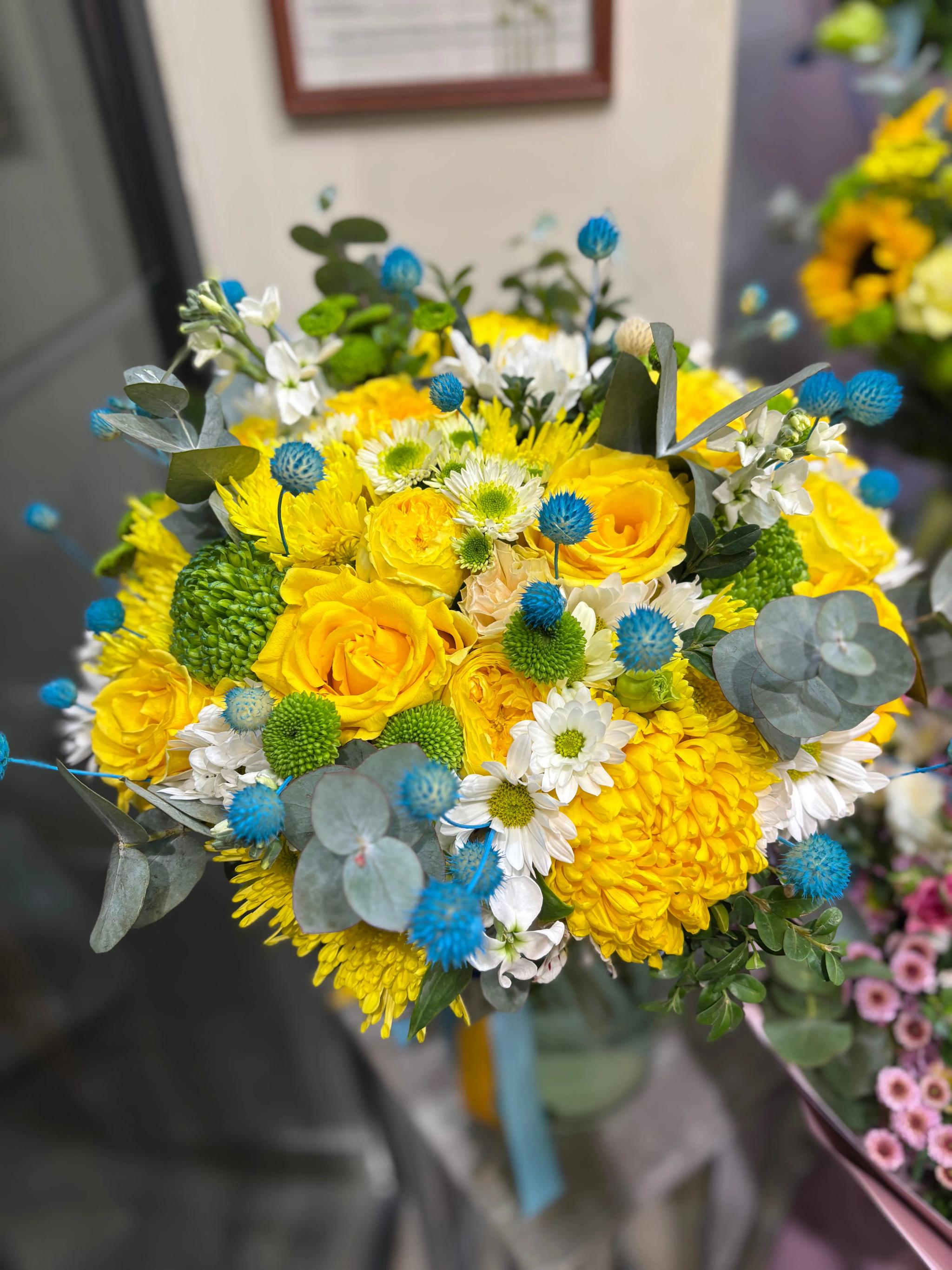 Sunny bunch | ծաղիկներ, ծաղկեպսակներ, բույսեր Երևան