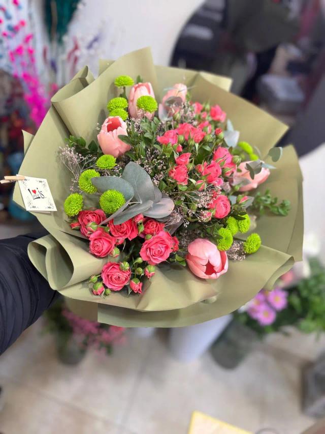 Floral mix | ծաղիկներ, ծաղկեպսակներ, բույսեր - առաքում Երևան