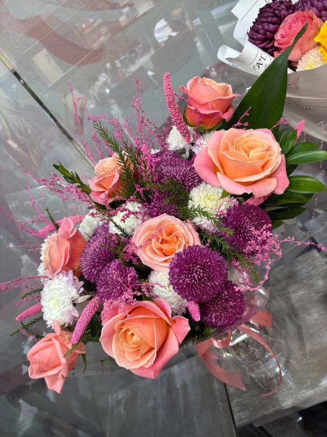An elegant bouquet | ծաղիկներ, ծաղկեպսակներ, բույսեր - առաքում Երևան