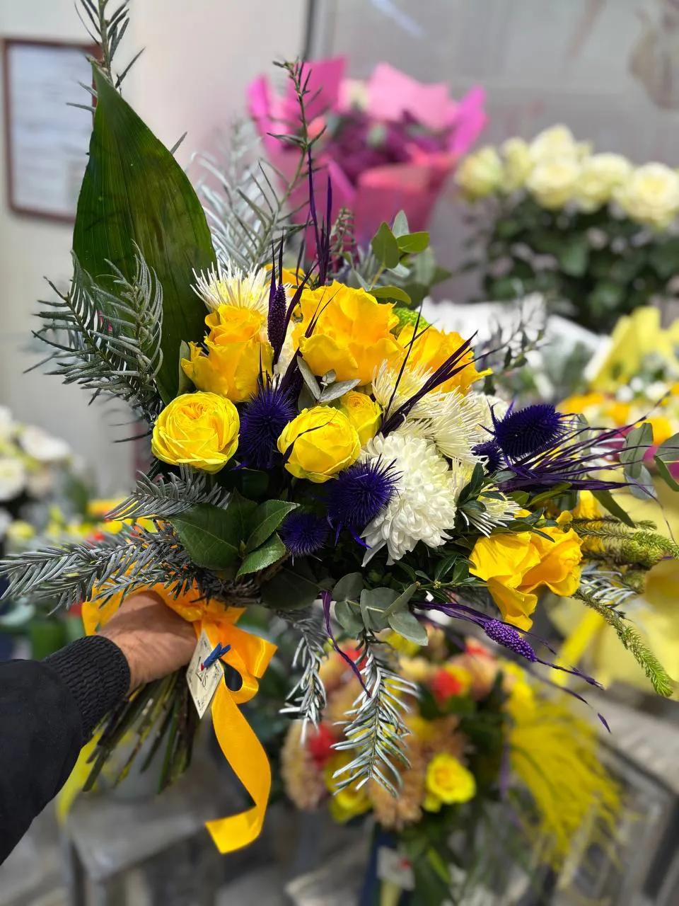 An elegant bouquet | ծաղիկներ, ծաղկեպսակներ, բույսեր Երևան