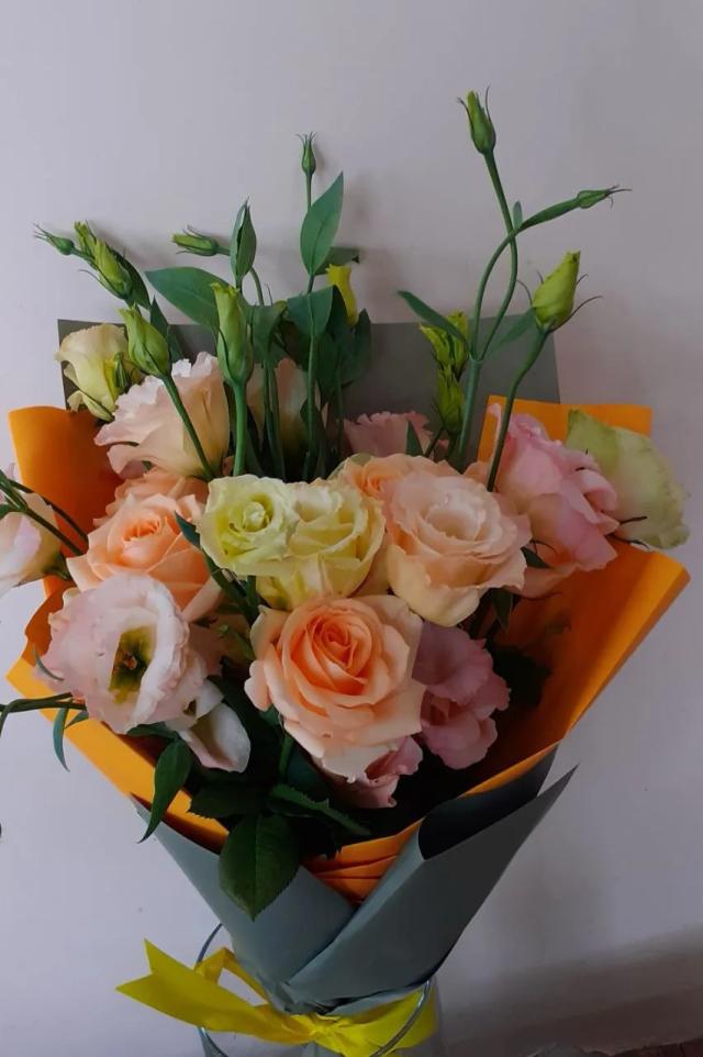Orange bouquet | ծաղիկներ, ծաղկեպսակներ, բույսեր - առաքում Երևան