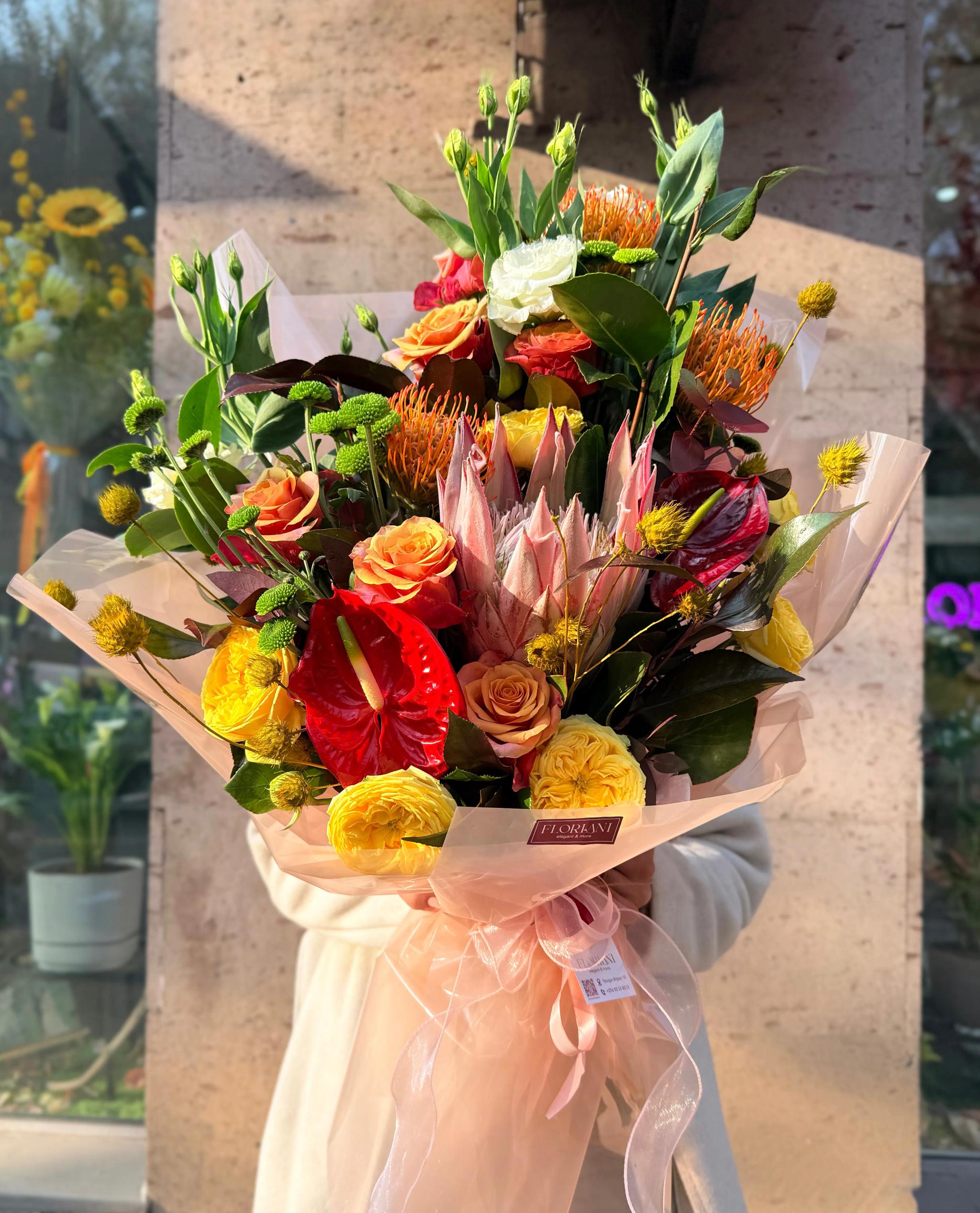 Floral mix | ծաղիկներ, ծաղկեպսակներ, բույսեր Երևան
