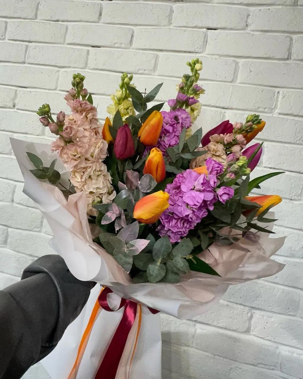 Creative bouquet | ծաղիկներ, ծաղկեպսակներ, բույսեր Երևան