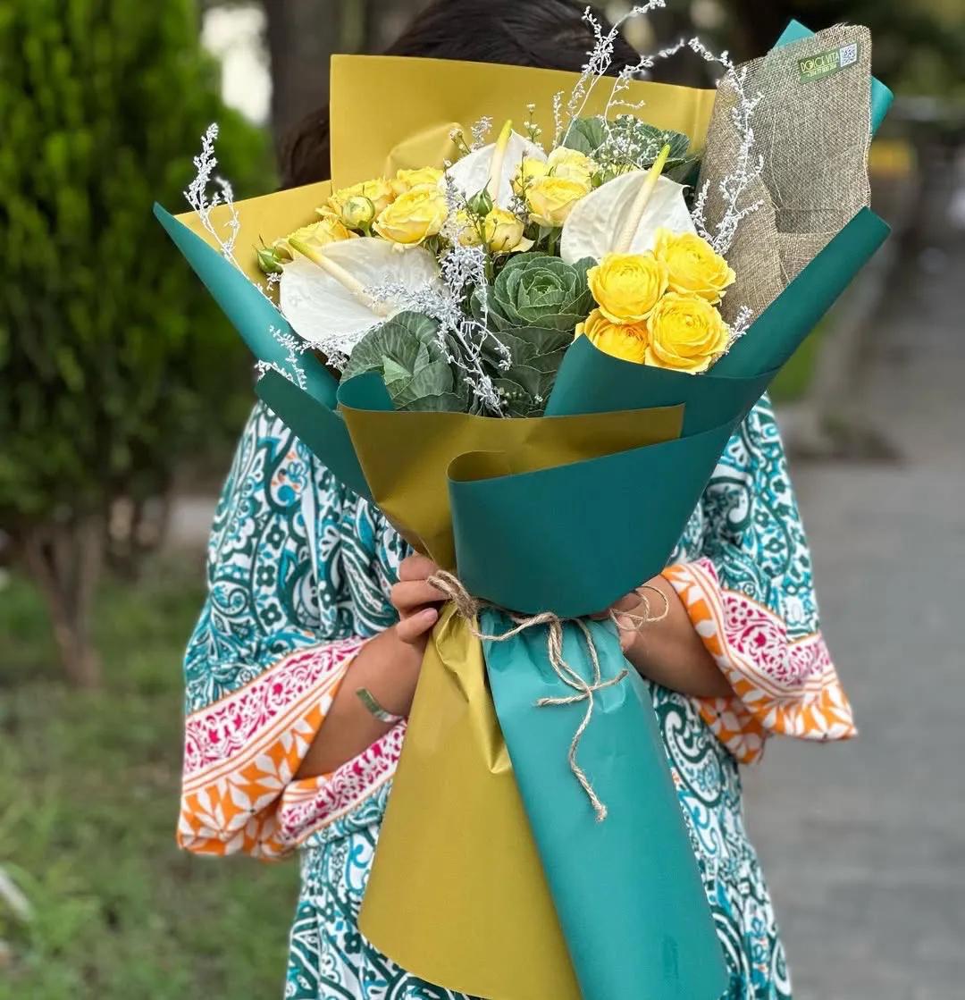 Creative bouquet | ծաղիկներ, ծաղկեպսակներ, բույսեր - առաքում Երևան