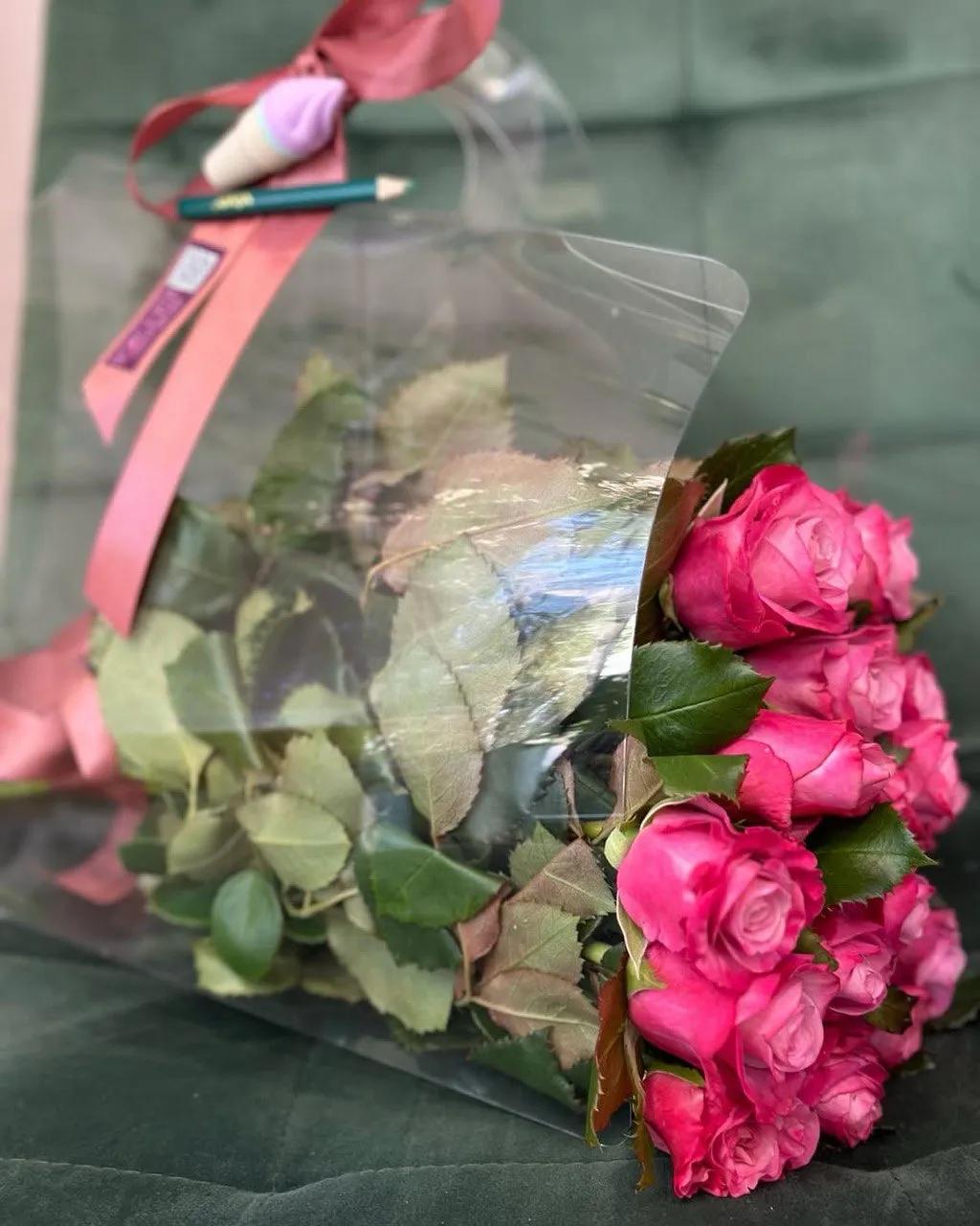 Classic rose bag | ծաղիկներ, ծաղկեպսակներ, բույսեր Երևան