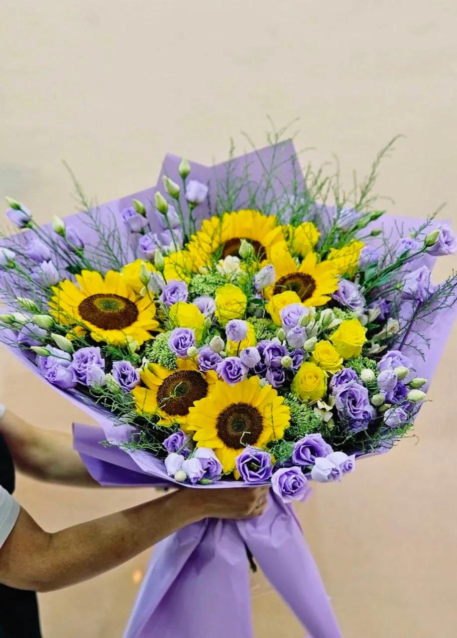 A bunch of sun | ծաղիկներ, ծաղկեպսակներ, բույսեր Երևան