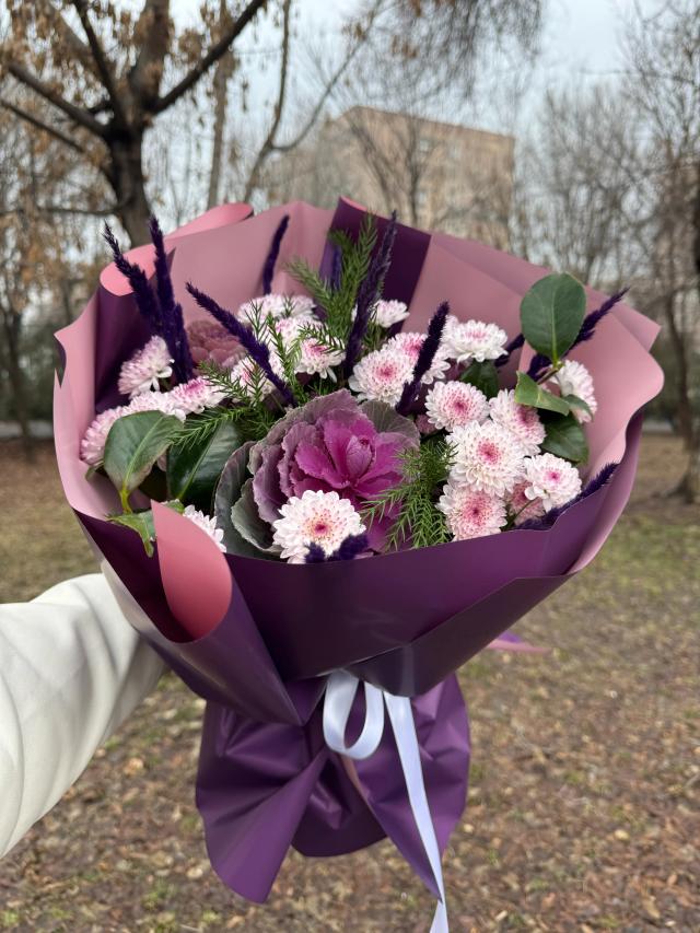 Элегантный букет | ծաղիկներ, ծաղկեպսակներ, բույսեր - առաքում Երևան Элегантный букет | ծաղիկներ, ծաղկեպսակներ, բույսեր - առաքում Երևան